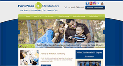 Desktop Screenshot of pasadenacosmeticdentist.com
