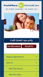 Mobile Screenshot of pasadenacosmeticdentist.com