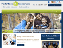 Tablet Screenshot of pasadenacosmeticdentist.com